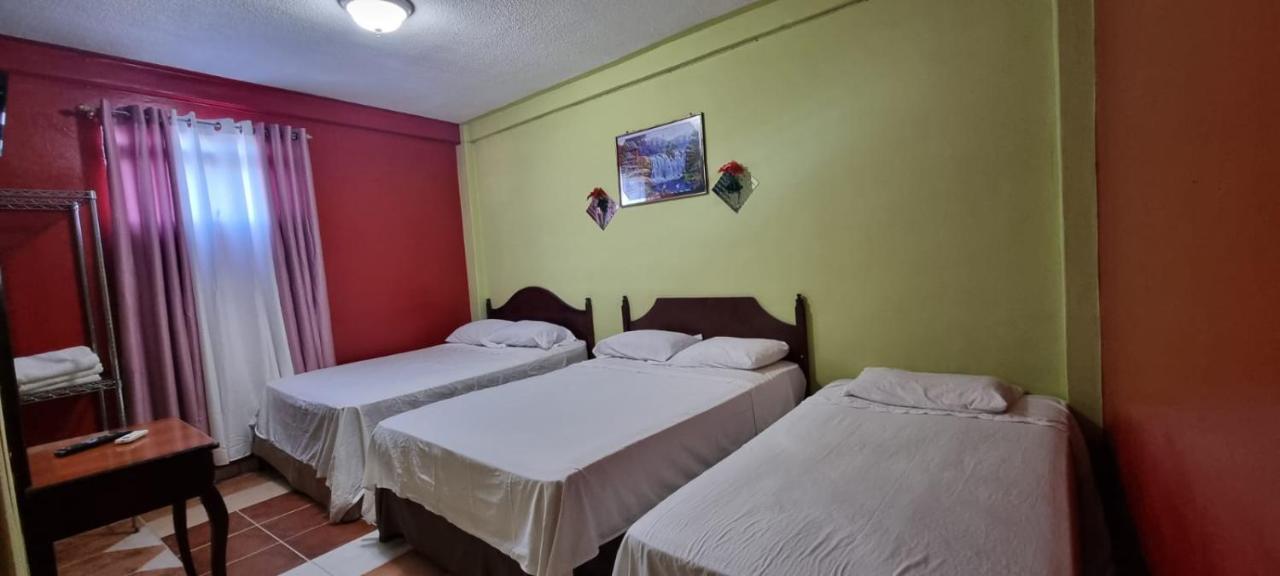 Hotel Los Andes Tegucigalpa Zewnętrze zdjęcie