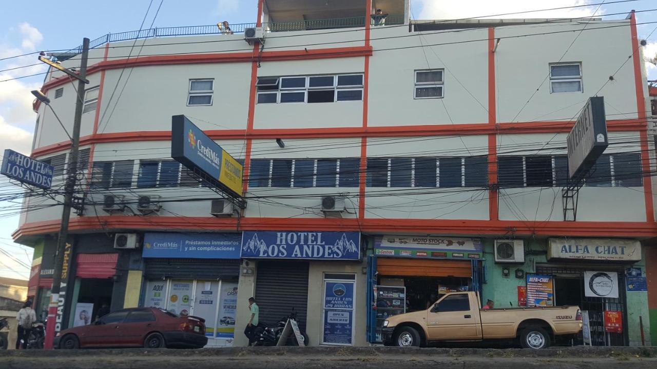 Hotel Los Andes Tegucigalpa Zewnętrze zdjęcie